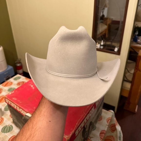 Stetson 7X Mist Grey - Picture 2 of 4
